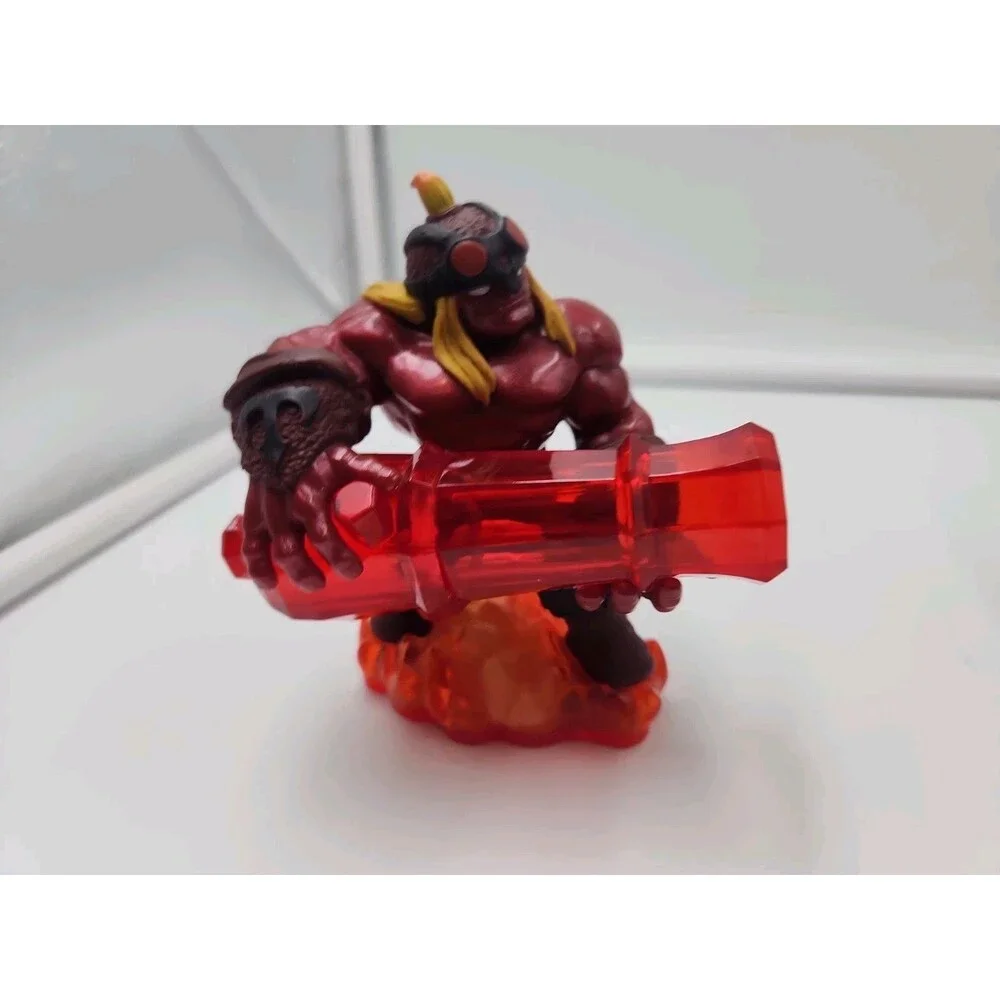 4 Activision Skylanders Trap Team Nitro Head Rush Master Snap Shot Ka-boom